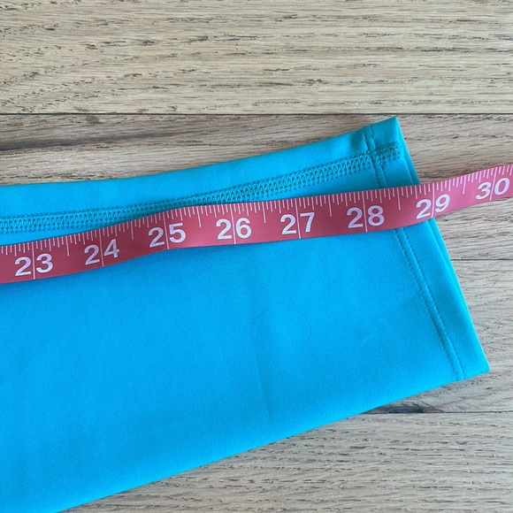 ALO YOGA NWT High-Waist 4 Pocket Utility Legging size M OCEAN TEAL - Picture 7 of 10